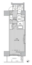 アクシス池袋の物件間取画像